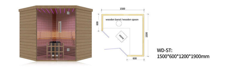 Infrared Saunas Coming Soon