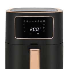 7L Digital Air Fryer (Black) 1700W, 200C, 8 Cooking Settings