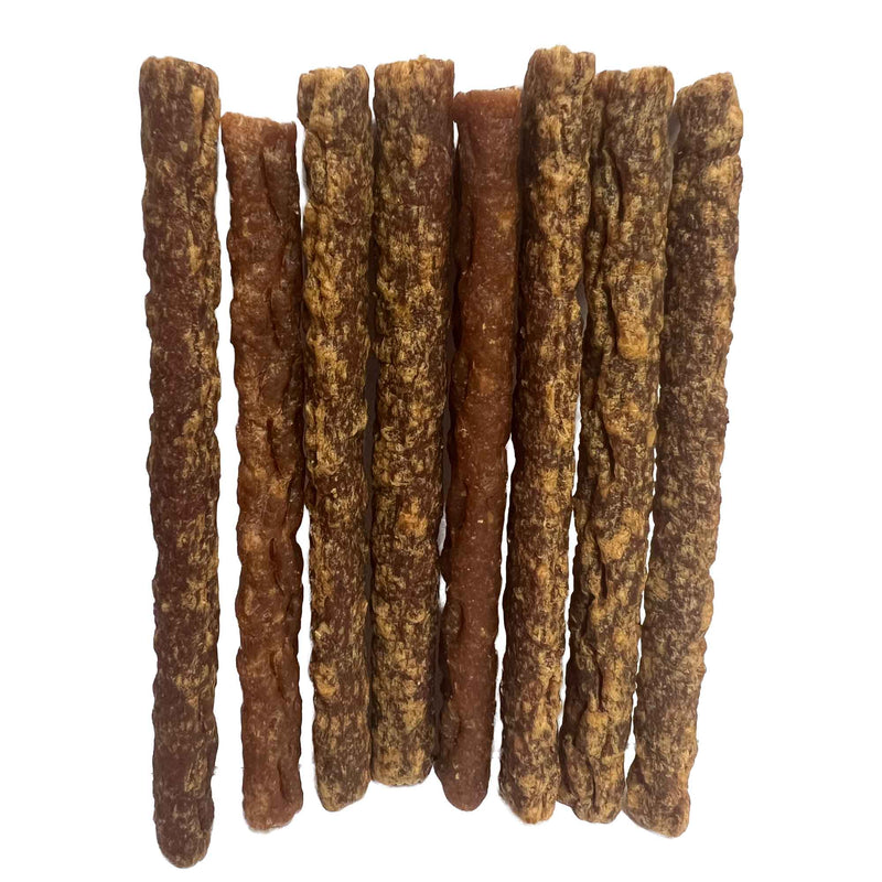 400g Dog Treat Chewy Kangaroo Sticks - Soft Dehydrated Australian Healthy Puppy Chew