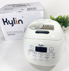 Kylin Electric Ceramic Pot 3 Cup Mini Rice Cooker 1.2L AU-K1012